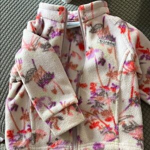 Columbia Baby Multicolor Fleece Jacket - Size 6-12M